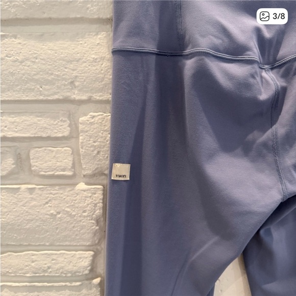 NEW Vuori All the Feels Legging Blue  - Small - Picture 4 of 6